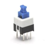 Interruttore auto-bloccante ON/OFF 7x7 mm (3 pezzi)