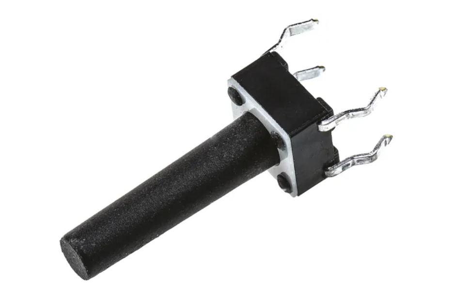 Interruttore tattile 6x6x16 mm (10 pezzi)