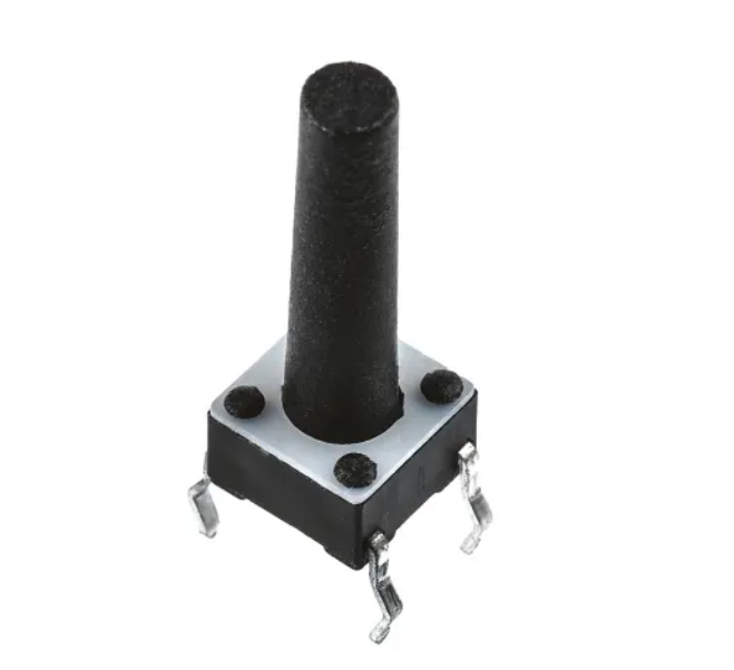 Interruttore tattile 6x6x16 mm (10 pezzi) - immagine 2