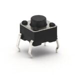 Interruttore tattile 6x6x5 mm (5 pezzi)