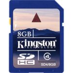 Kinston SD CARD 8GB