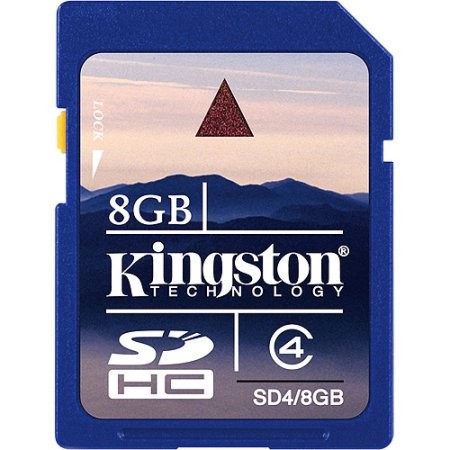 Kinston SD CARD 8GB