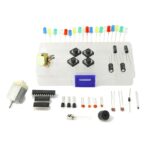 Kit componenti vari per Arduino (LED, pulsanti, fotoresistenza, potenziometro, etc.)