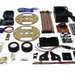 Kit modulare DIY Robot - Intelligent Turtle Module Kit