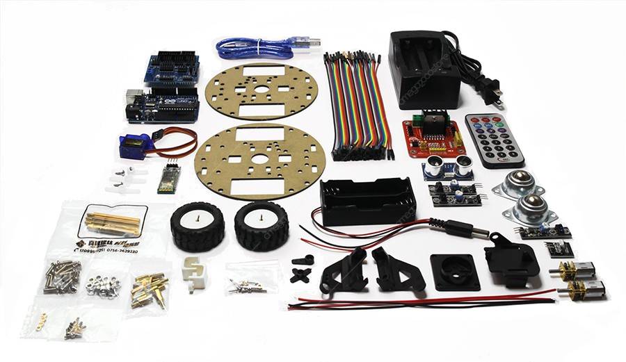 Kit modulare DIY Robot - Intelligent Turtle Module Kit