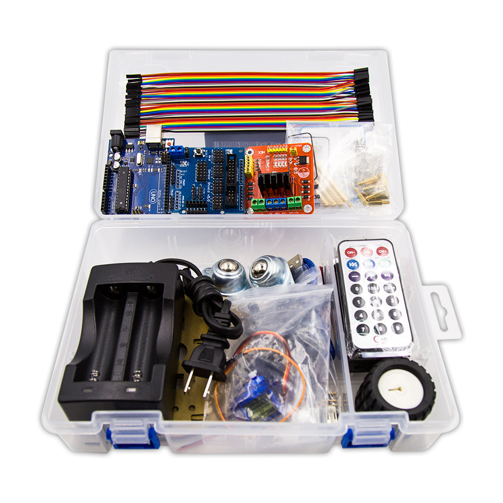 Kit modulare DIY Robot - Intelligent Turtle Module Kit - immagine 3