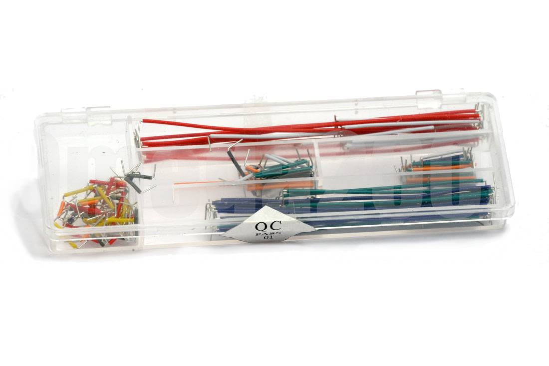 Kit ponticelli rigidi per breadboard e Arduino