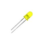 LED giallo 3 mm (10 pezzi)