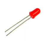 LED rosso 3 mm (10 pezzi)