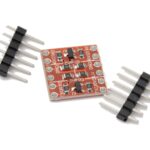 Logic level converter bidirectional 3.3V - 5V TTL