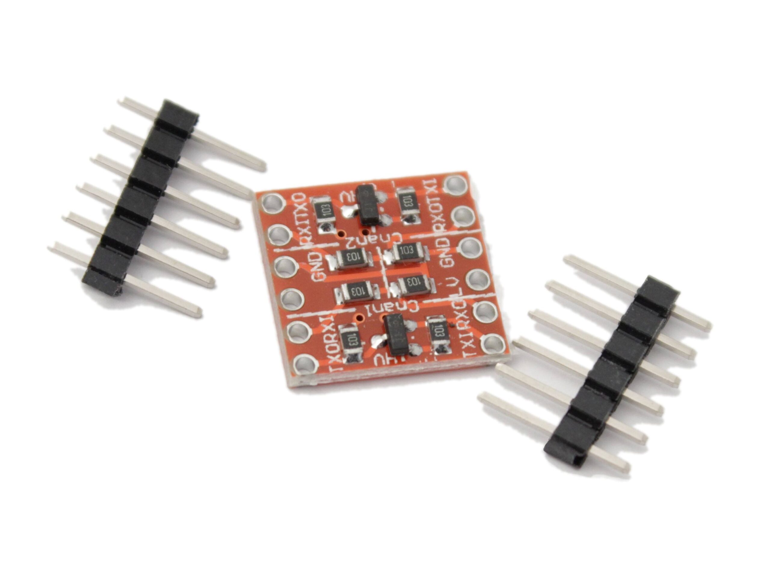 Logic level converter bidirectional 3.3V - 5V TTL