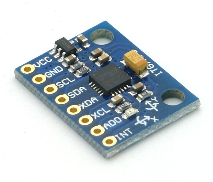 Modulo GY-521 giroscopio accelerometro 6 assi MPU-6050