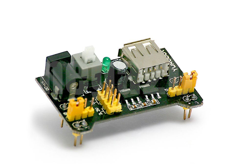 Modulo di alimentazione per breadboard
