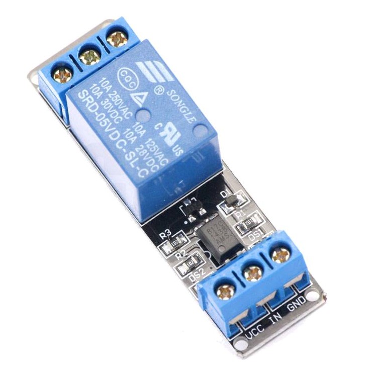 Modulo relè 5V 1 canale per Arduino