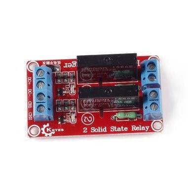 Modulo relè allo stato solido 2 canali