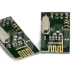Modulo wireless 2.4Ghz NRF24L01 con trasmettitore/ricevitore