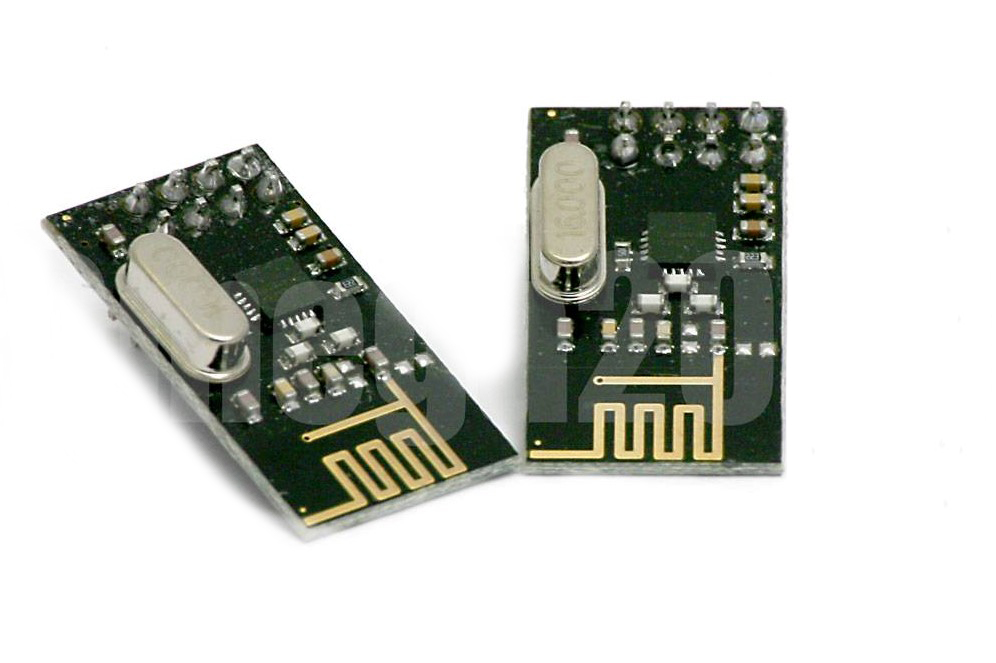 Modulo wireless 2.4Ghz NRF24L01 con trasmettitore/ricevitore