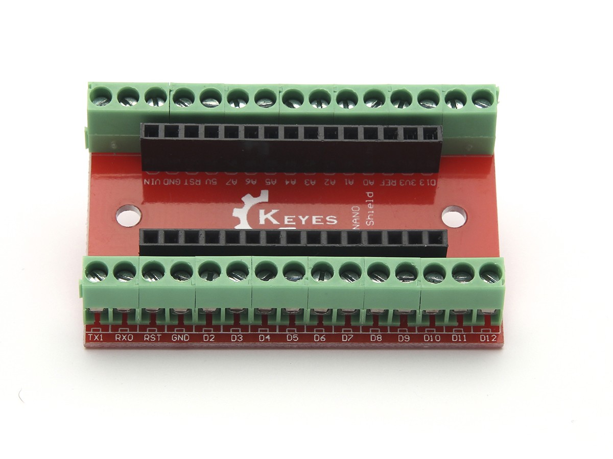 Nano extension board Nano IO shields