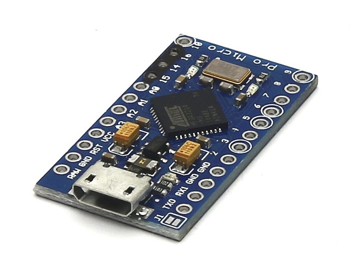 Pro Micro ATmega32U4 5V 16MHz Mini