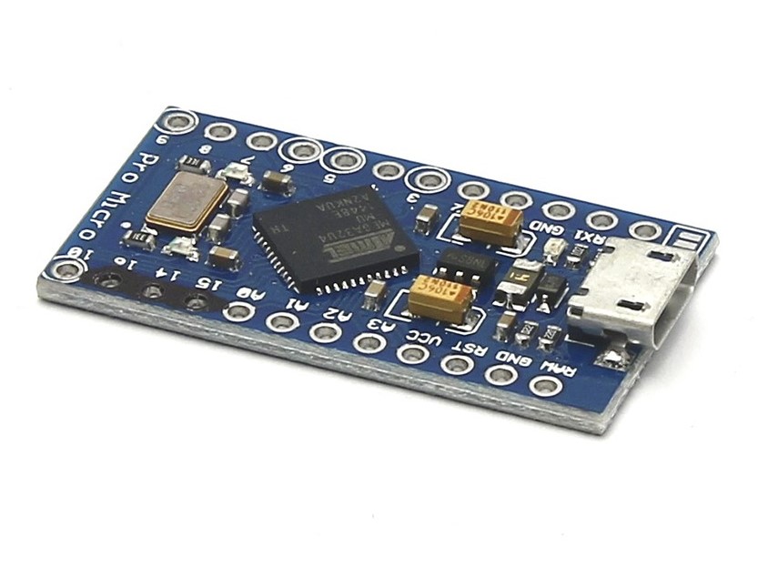 Pro Micro ATmega32U4 5V 16MHz Mini - immagine 2