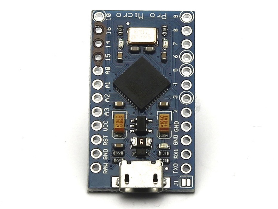Pro Micro ATmega32U4 5V 16MHz Mini - immagine 3