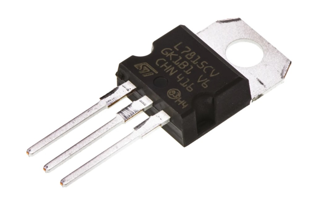 Regolatori di tensione L7815CV (5 pezzi)