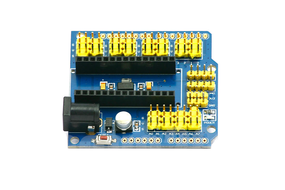 Scheda I/O protoshield per Arduino Nano shield
