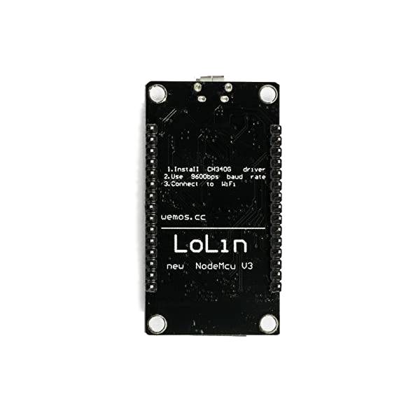 Scheda di sviluppo ESP8266 NodeMCU Lua V3 Wi-Fi con CH340 - immagine 2