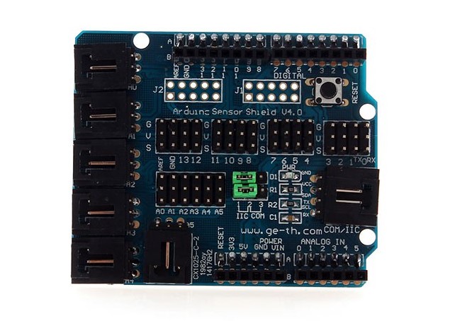Sensor Shield V4.0 Expansion Board Arduino - immagine 2