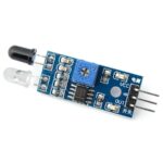 Sensore infrarossi per evitamento ostacoli su modulo