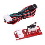 Sensore ottico finecorsa meccanico con cavo