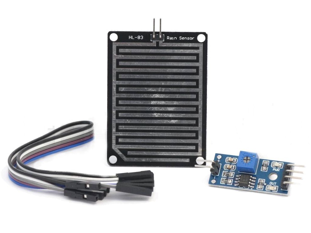 Sensore pioggia per Arduino