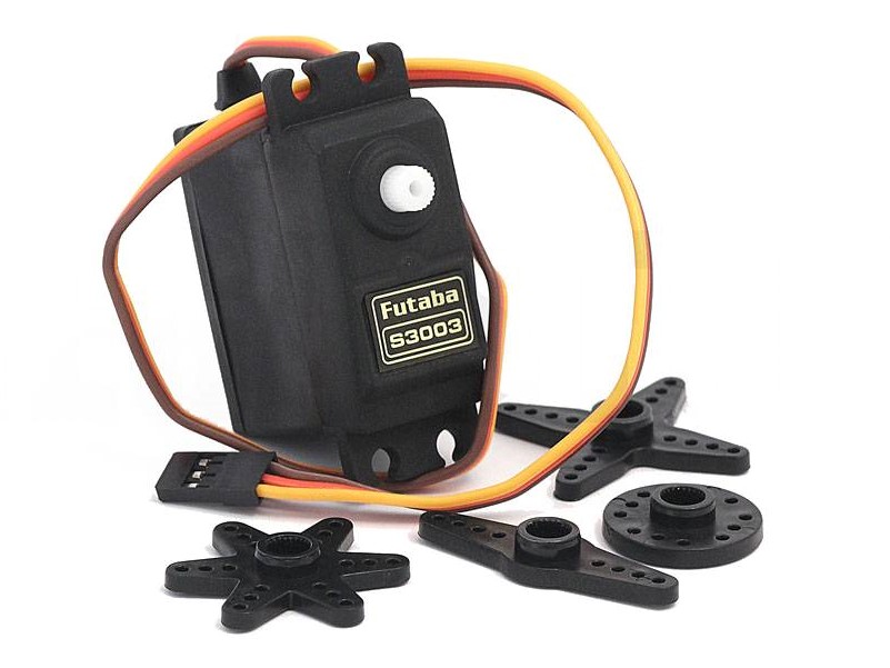 Servo Futaba S3003 3,2 Kg/cm