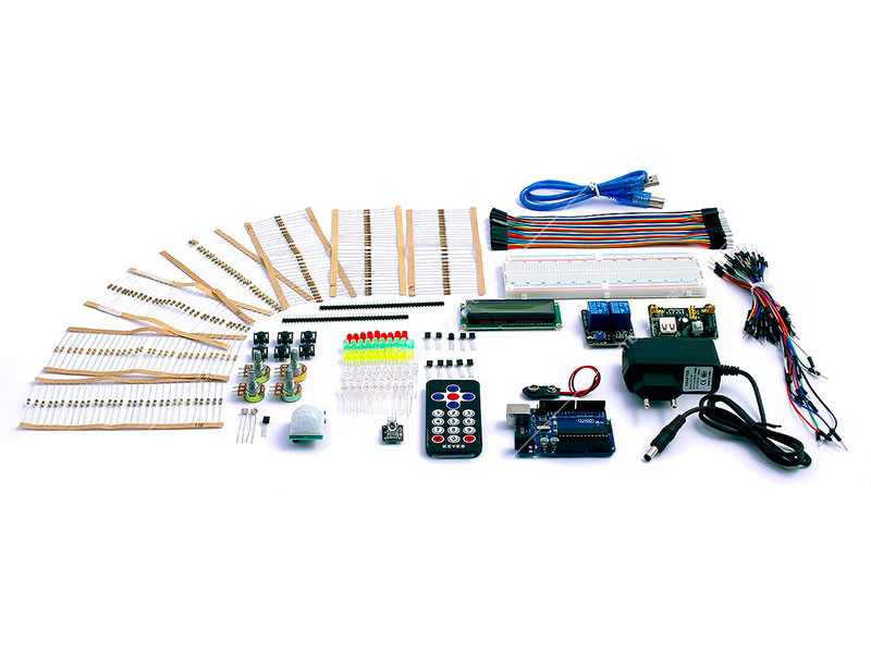 Starter Kit con Arduino Uno R3
