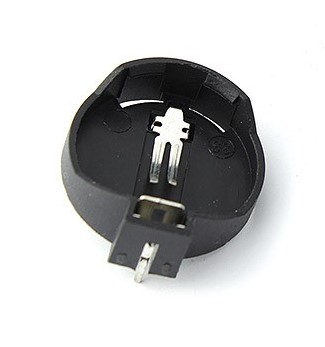 Supporto PCB per batterie CR2032 CR2025 Coin Battery Socket Holder