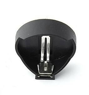 Supporto PCB per batterie CR2032 CR2025 Coin Battery Socket Holder - immagine 2