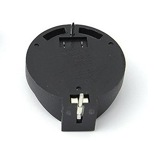 Supporto PCB per batterie CR2032 CR2025 Coin Battery Socket Holder - immagine 3