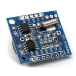 Tiny RTC DS1307 Real Time Clock module scheda blu