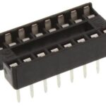 Zoccolo DIP 16 passo 2,54 mm