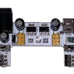 Modulo di alimentazione per breadboard XD-42