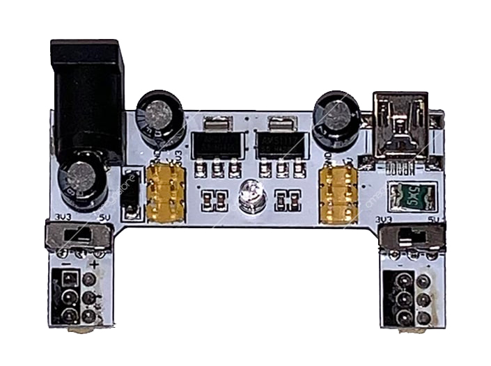 Modulo di alimentazione per breadboard XD-42