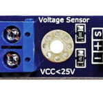 Modulo sensore di tensione per voltmetro