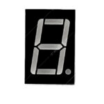 Display LED a segmenti rosso da 0,56 pollici con 1 cifra