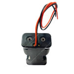 Porta batterie cablato per 2 batterie AA (per kit robot)